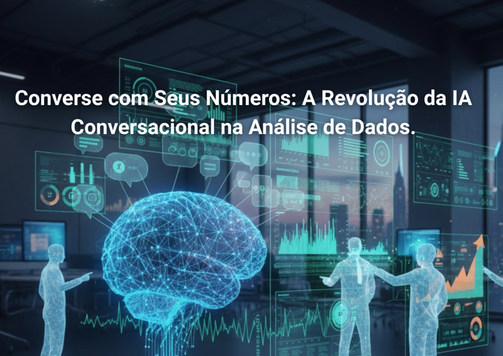 Converse com Seus Números: A Revolução da IA Conversacional na Análise de Dados